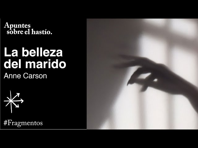 Vídeo relacionado con La belleza del marido: un ensayo narrativo en 29 tangos (Poesía)