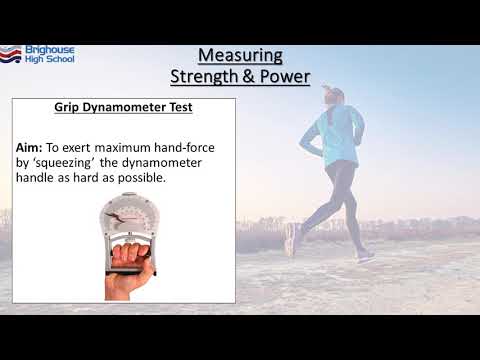 GCSE PE: Fitness Testing