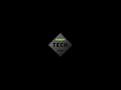 Fusion Tech Tips: Setting Up a Wi-Fi Network on an Apollo Series Stereo