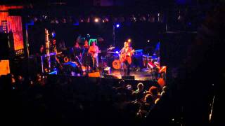 Iron and Wine- Swans and the Swimming (Live)