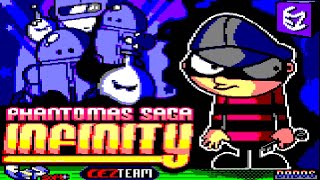 [Amstrad CPC] Phantomas Saga Infinity - Longplay