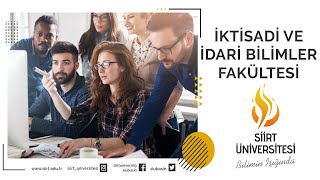 Siirt Üniversitesi İktisadi ve İdari Bilimler Fakültesi