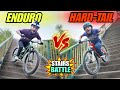 MTB Stairs Battle Hardtail Vs Enduro