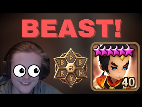 THE SPECIAL LEAGUE BEAST! (Summoners War)