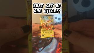 BEST SET OF ONE PIECE?! #onepiecetcg #onepiece #shorts #cards #tcg