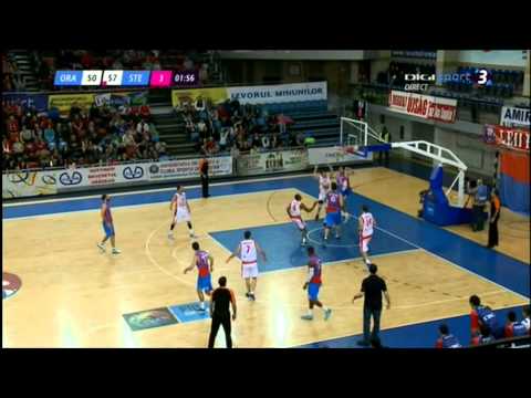 Rezumat CSM U Oradea vs. Steaua CSM Eximbank