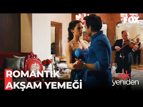 Fatih ve Zeynep Akşam Yemeğinde - Aşk Yeniden 6. Bölüm