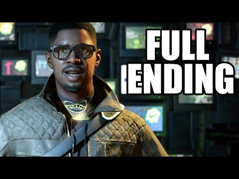 WATCH DOGS 2 - Ending