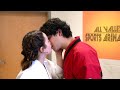 Cobra Kai: Season 4 / Kiss Scene — Miguel and Samantha (Xolo Maridueña and Mary Mouser)