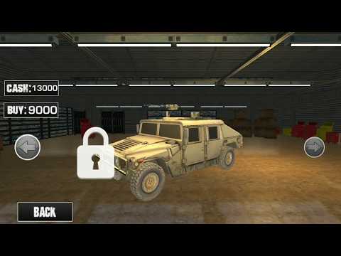 US OffRoad Army Truck driver 2017 Android FHD GamePlay