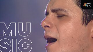 Alejandro Sanz - Los dos cogidos de la mano (LOS40 Básico 1993) | LOS40