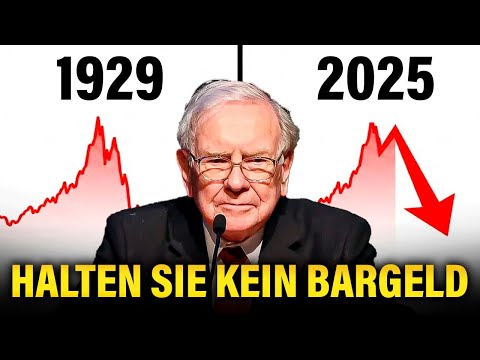 ES HAT BEGONNEN: Der Finanzkollaps von 1929 Wiederholt Sich!