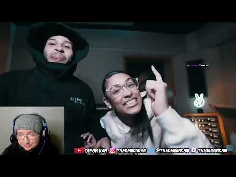 Demon Kam Reacts to AyoSay x Murda B - Go Dumb (Shot by @KLO Vizionz)