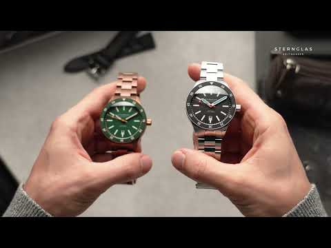 STERNGLAS Marus 2.0: Die neue Automatikuhr im Taucheruhren-Design