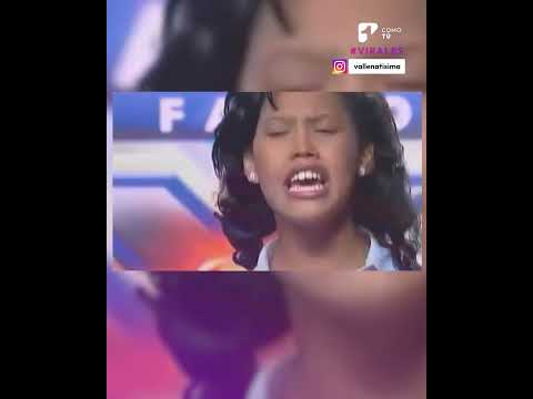 #Virals | Video of Ana del Castillo singing a cappella during the audition for a popular Colombia...