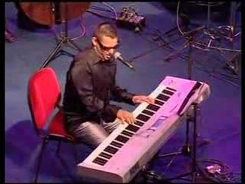 Uros Perich - I got a woman, tribute to Ray Charles