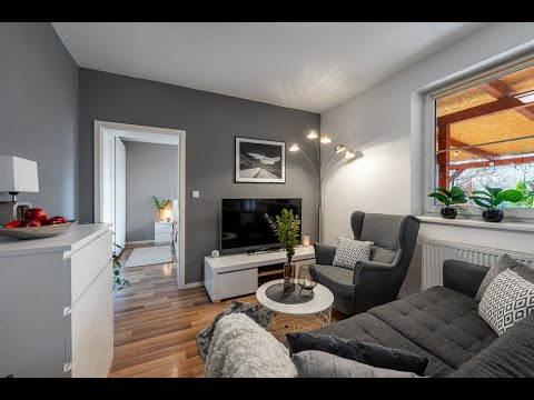 Prodej bytu 2+kk, 45 m², zahrada 135 m², garáž,  parkovací stání