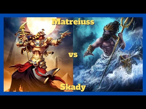 Matreiuss (Pos) vs Skady (Ra) | Destroyer's Winter 2022 Semi-Finals (Game 4) #aom #ageofempires