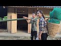 Ly Tieu Sa And Nam Harvested Fruit And Renovated The Garden Together