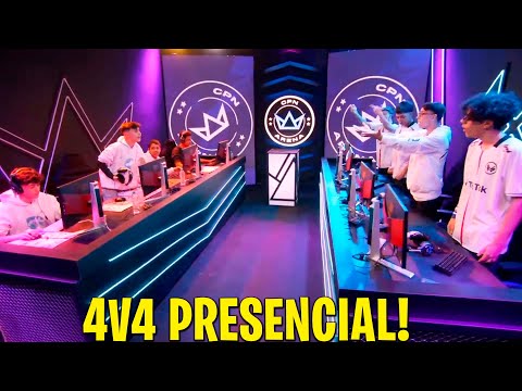 CPN PRESENCIAL - 4V4 FLUXO VS K9! BAK, TWO9, FLUPY E MANOMAX DERAM SHOW. KKKKKK MANOMAX A LENDA!