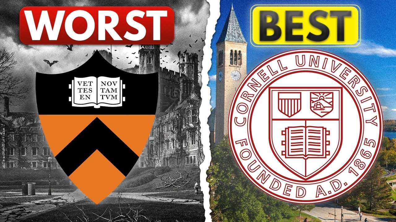 Every Ivy League Ranked BRUTALLY