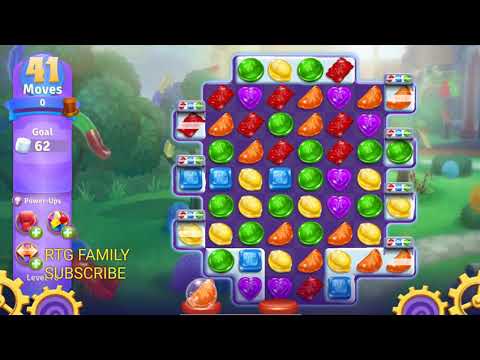 LEVEL  Willy Wonka’s Sweet Adventure NEW Zynga chocolate match 3 game बच्चे