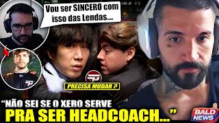 🚨BrTT MANDA A REAL sobre STAFF da PAIN e PROBLEMAS no TIME! Takeshi questiona sugestão do IDL