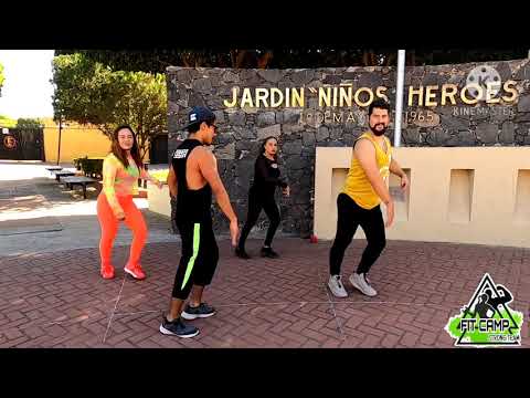 coreografía salsa  hawai (versión salsa) Jair Mendoza #coreo #salsa #bailaconmigo #strongteam