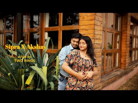 The Pre Wedding story of Sipra  Akshay