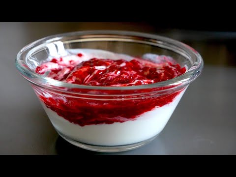 Coulis de baies rouges facile (fraise & framboise) - Recette # 345