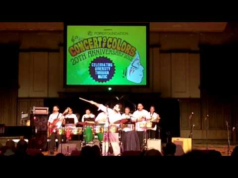 2012 Concert of Colors: Tito Puente Jr And Blackmahal Indian Funk Highlights