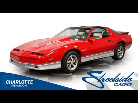 1986 Pontiac Firebird (CC-1830506) for sale in Concord, North Carolina