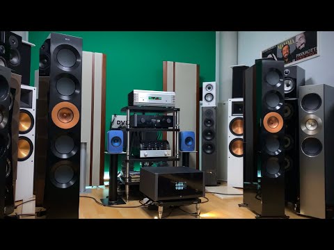 New KEF REFERENCE 5 2020...Irresistible!