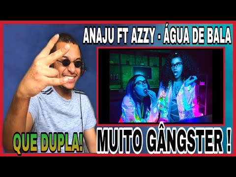 PH REACT /(TRAPZADA !🔥🔥)ANAJU ft. Azzy - ÁGUA DE BALA