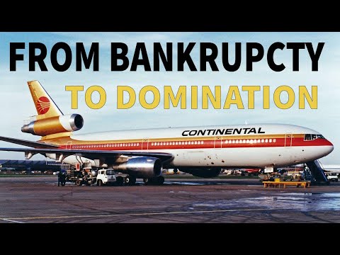 Continental Airlines – The Rise, Fall, and Legacy | A Brief History