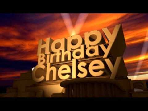 Happy Birthday Chelsey