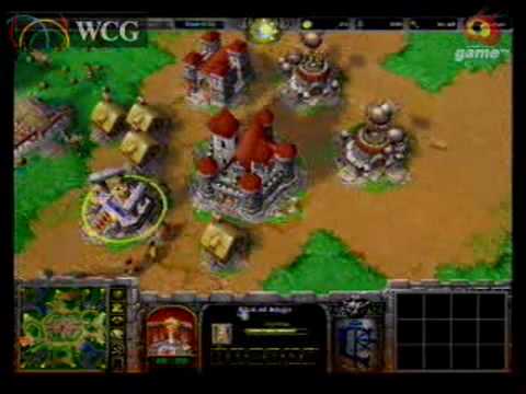 2003 Grand Final Final : WarCraft III match: BIN_GUO(China) vs Zdravko_Georgiev(Bulgaria)