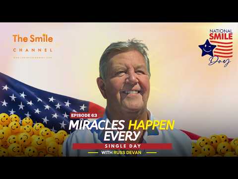 Russ DeVan | Gratitude Changed Everything During Our Hardest Season | National Smile Day 2026 | Ep. 63