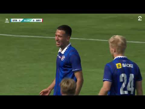 Stabæk Fotball Bærum 2-0 FK Fotball Klubb Bryne
