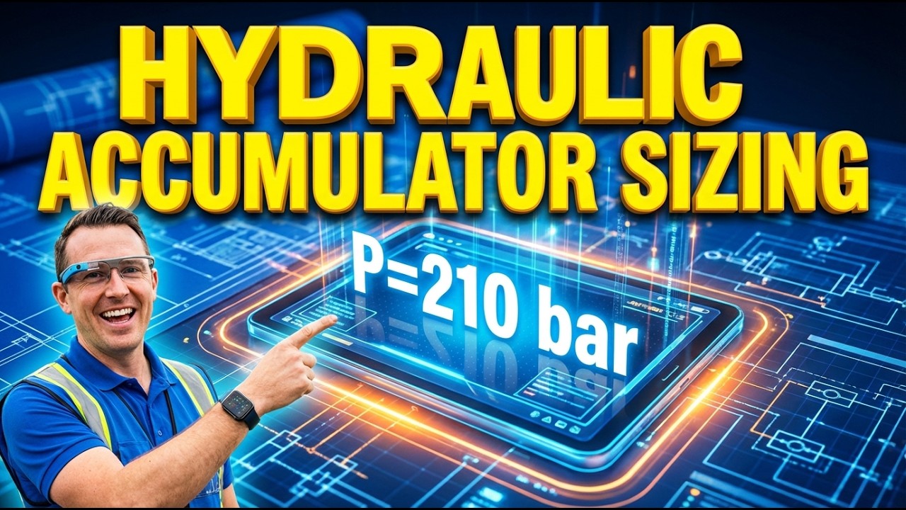 Hydraulic Accumulator Sizing Calculator