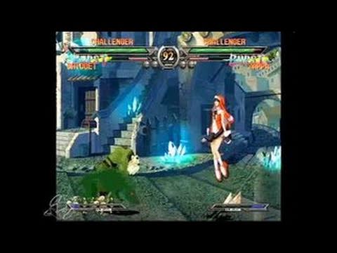 Guilty Gear X2 PlayStation 2 Gameplay_2002_10_23