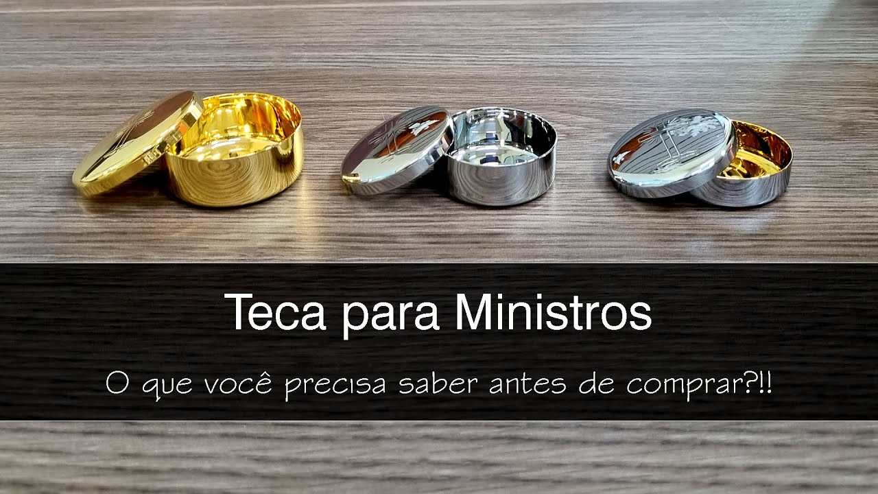 Watch Now Teca para Ministros - Qual tamanho Ideal Qual melhor modelo Compre sem erro!! Teca para Ministros - Qual tamanho Ideal Qual melhor modelo Compre sem erro!!