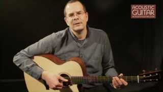 Video thumbnail for Collings Pete Huttlinger OM1 Review from Acoustic Guitar by Acoustic Guitar Magazine