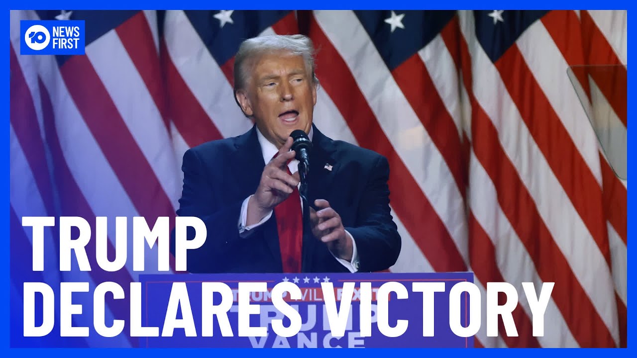 Trump Claims Victory In Presidential Race, Election Day Recap | 10 News First