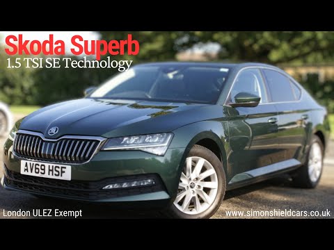 2019 Skoda Superb 1.5 tsi SETechnology : Simon Shield Cars