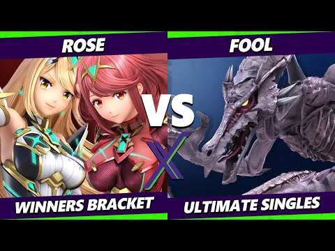 S@X 519 - Rose (Pyra Mythra) Vs. Fool (Ridley) Smash Ultimate - SSBU
