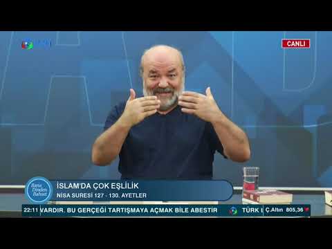 R. İhsan Eliaçık - Nisa Suresi ( 127 - 130 ) - BDB-
