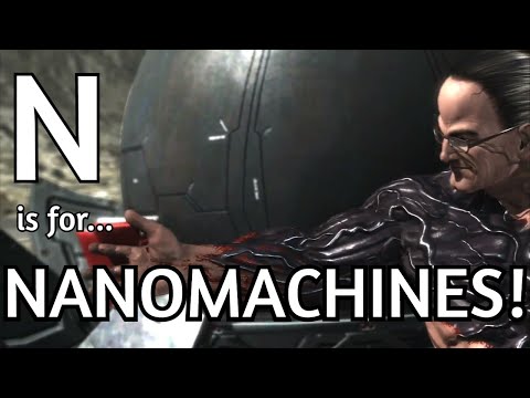 Learn the Alphabet with Metal Gear Rising