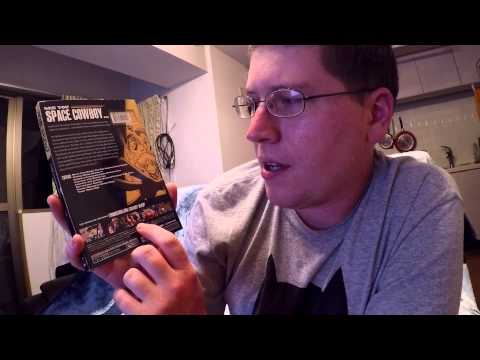 Cowboy Bebop DVD Box Set Unbox