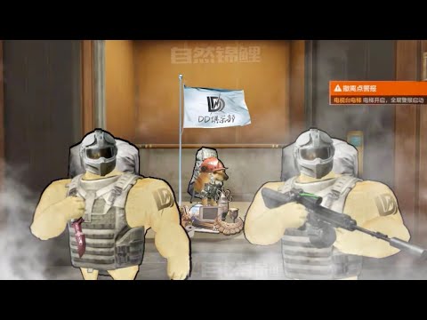 Dogs 🐕and their opponents Fight in TV Station Arena Breakout: Infinite close beta Gameplay